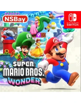 Super Mario Bros Wonder Nintendo Switch
