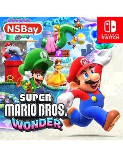 Super Mario Bros Wonder Nintendo Switch