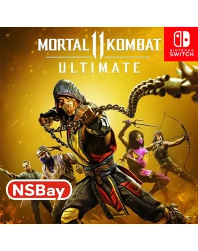 Mortal Kombat 11 Nintendo Switch