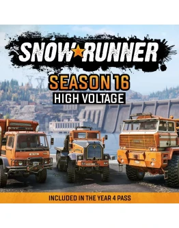 SnowRunner Season 16: High Voltage PC Windows 10
