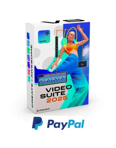 Movavi Video Suite + Photo Editor 2025 1 год Global