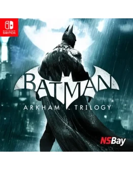 Batman: Arkham Trilogy Nintendo Switch Batman: Arkham Trilogy Nintendo Switch