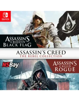 Assassin's Creed 4: The Rebel Collection Switch Assassin's Creed 4: The Rebel Collection Switch
