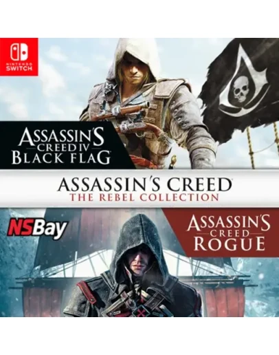 Assassin's Creed 4: The Rebel Collection Switch