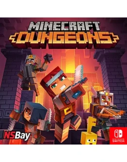 Minecraft Dungeons Nintendo Switch