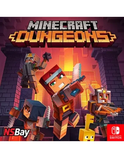 Minecraft Dungeons Nintendo Switch