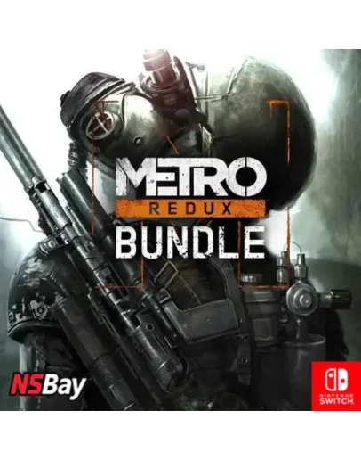 Metro 2033 + 2034 Redux Nintendo Switch