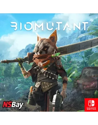 Biomutant Nintendo Switch