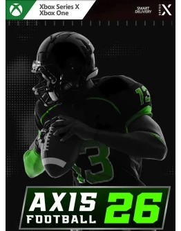 Axis Football 2026 XBOX ONE SERIES XS Ключ