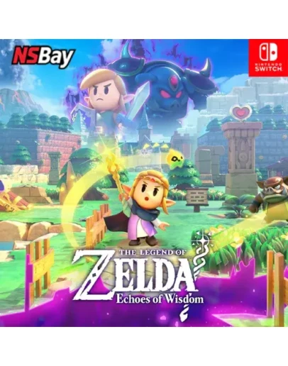 The Legend of Zelda: Echoes of Wisdom Nintendo Switch