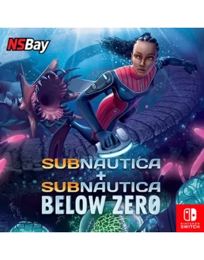 Subnautica + Subnautica: Below Zero Nintendo Switch