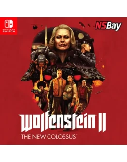 Wolfenstein II: The New Colossus Nintendo Switch