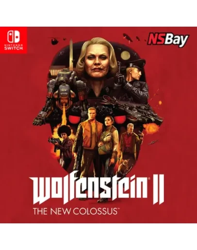 Wolfenstein II: The New Colossus Nintendo Switch