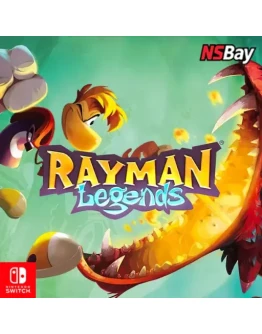 Rayman Legends l Nintendo Switch