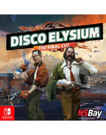 Disco Elysium - The Final Cut Nintendo Switch Disco Elysium - The Final Cut Nintendo Switch