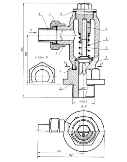 Чертежи клапан обратный деталирование