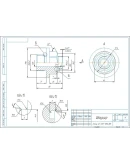 Чертежи клапан обратный деталирование
