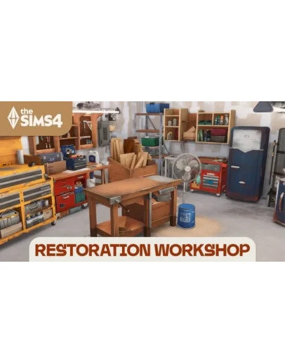 The Sims 4 Ремонт своими руками DLC GLOBAL EA APP CODE