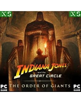Индиана Джонс и великий круг: Орден гигантов XBOX Ключ