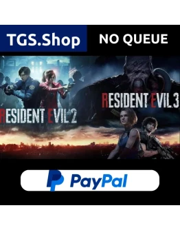 Resident Evil 2 + Resident Evil 3 Offline PAYPAL