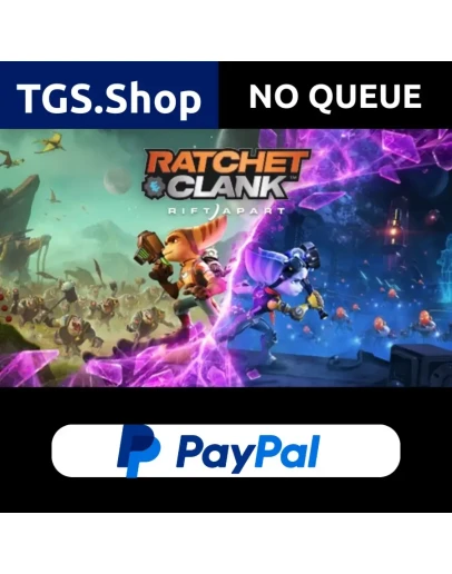 Ratchet & Clank: Rift Apart Steam Offline PAYPAL Ratchet & Clank: Rift Apart Steam Offline PAYPAL