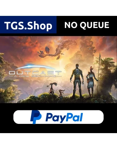 Outcast - A New Beginning Steam Offline PAYPAL Outcast - A New Beginning Steam Offline PAYPAL