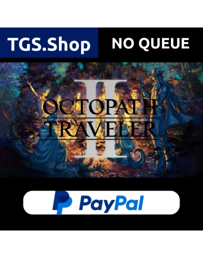 Octopath Traveler 2 + Octopath Traveler 1 Steam Offline NO QUEUE PAYPAL