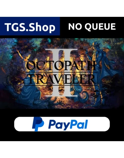 Octopath Traveler 2 Steam Offline NO QUEUE PAYPAL