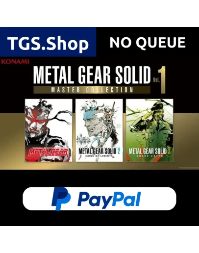 Metal Gear Solid Collection 01 Steam Offline PAYPAL