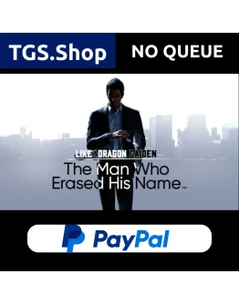 Like a Dragon Gaiden The Man Who Erased His Name PAYPAL