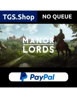 Manor Lords Steam Offline NO QUEUE PAYPAL