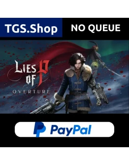 Lies of P Deluxe OVERTURE DLC STEAM PAYPAL