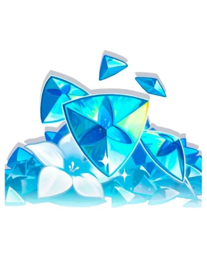 Genshin impact кристалы сотворения 3280+600(х2 впервые)