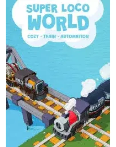 Super Loco World ключ Global + РФ Россия стим RU/CIS