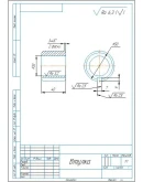 3112.004 000.000 приспособление - чертежи, деталировка