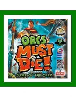 Orcs Must Die! GOTY + 3 DLC - Steam + 35 Игр + АКЦИЯ