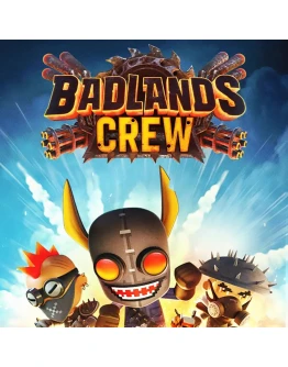 Badlands Crew стим ключ Весь Мир РФ Россия СНГ RU/CIS