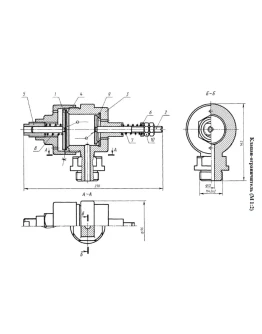 Чертежи деталей клапан-ограничитель