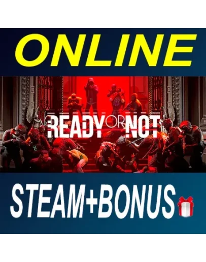 Ready or Not + все DLC АРЕНДА ОНЛАЙН БЕЗ GUARD
