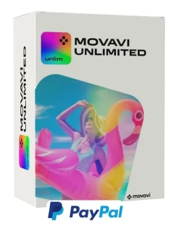 Movavi Unlimited 2025 1 ПК 1 год