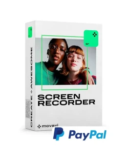 Movavi Screen Recorder 2024 1 ПК 1 год