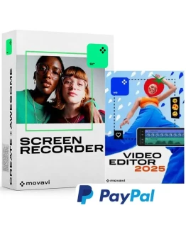 Movavi Screen Recorder+Video Editor 2025 пожизненно