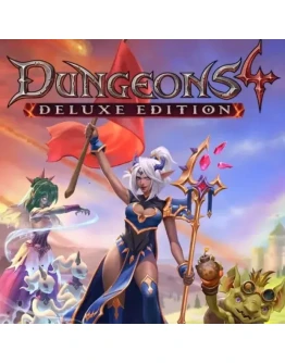 Dungeons 4 - Deluxe Edition (Ключ Steam РФ+СНГ)