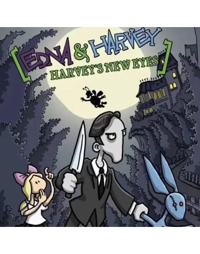 Edna & Harvey: Harvey's New Eyes (Ключ Steam РФ+СНГ) Edna & Harvey: Harvey's New Eyes (Ключ Steam РФ+СНГ)