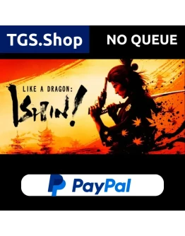 Like a Dragon: Ishin Steam Offline PAYPAL