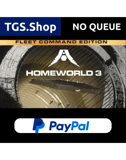 Homeworld 3 ALL DLC Steam Offline PAYPAL