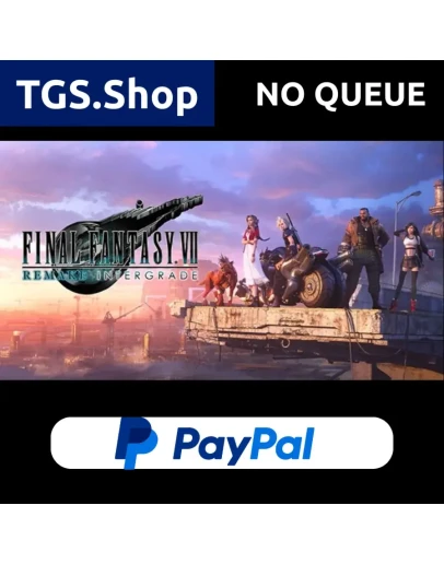 Final Fantasy 7 VII Remake Steam Offline PAYPAL