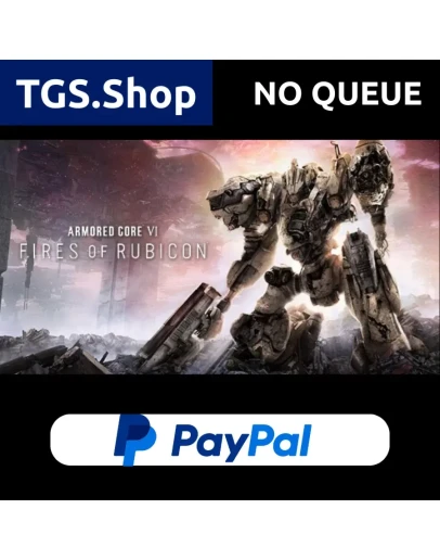 Armored Core VI Fires of Rubicon Offline PAYPAL