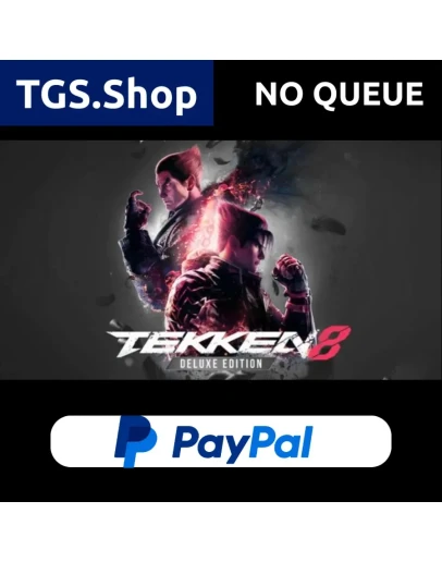 Tekken 8 (with All Character DLC) Offline PAYPAL