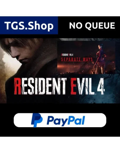 Resident Evil 4 + Last DLC Steam Offline PAYPAL Resident Evil 4 + Last DLC Steam Offline PAYPAL